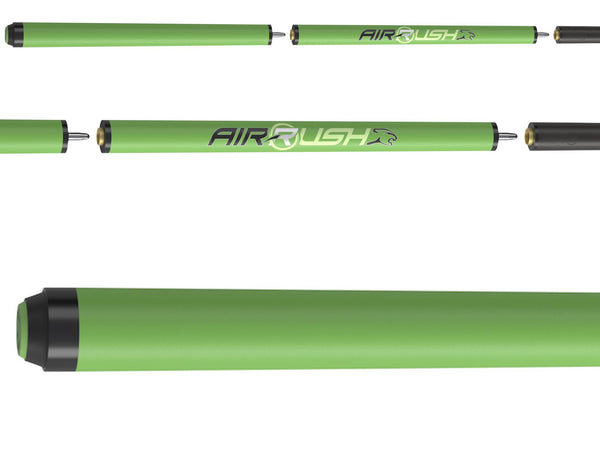 Predator Air Rush Neon Green Jump Cue NW — Billiards.com, Inc