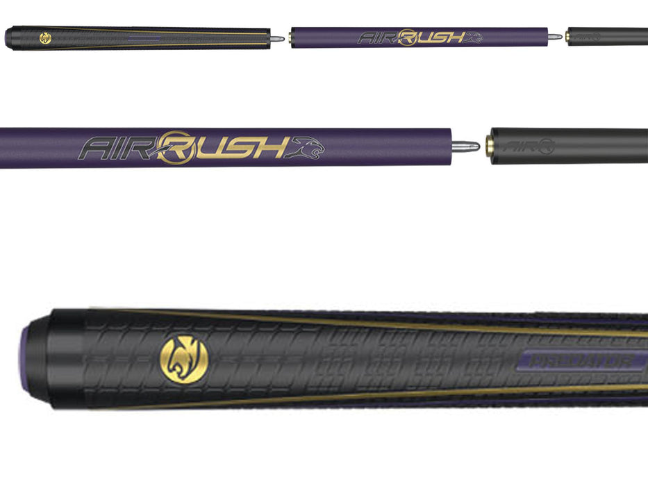 Predator Air Rush Purple Jump Cue SW
