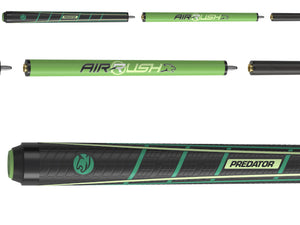 Predator Air Rush Neon Green Jump Cue SW — Billiards.com, Inc