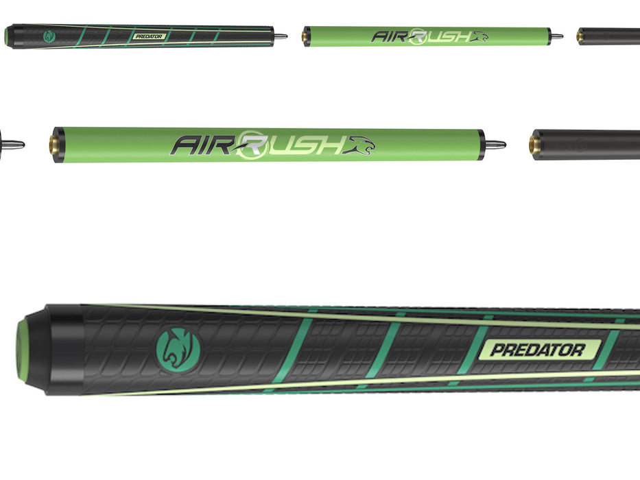 Predator Air Rush Neon Green Jump Cue SW