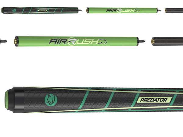 ★新品★限定品プレデターAIR RUSH Neon Green SW Predator Air Rush Neon Green Jump Cue SW — Billiards.com, Inc