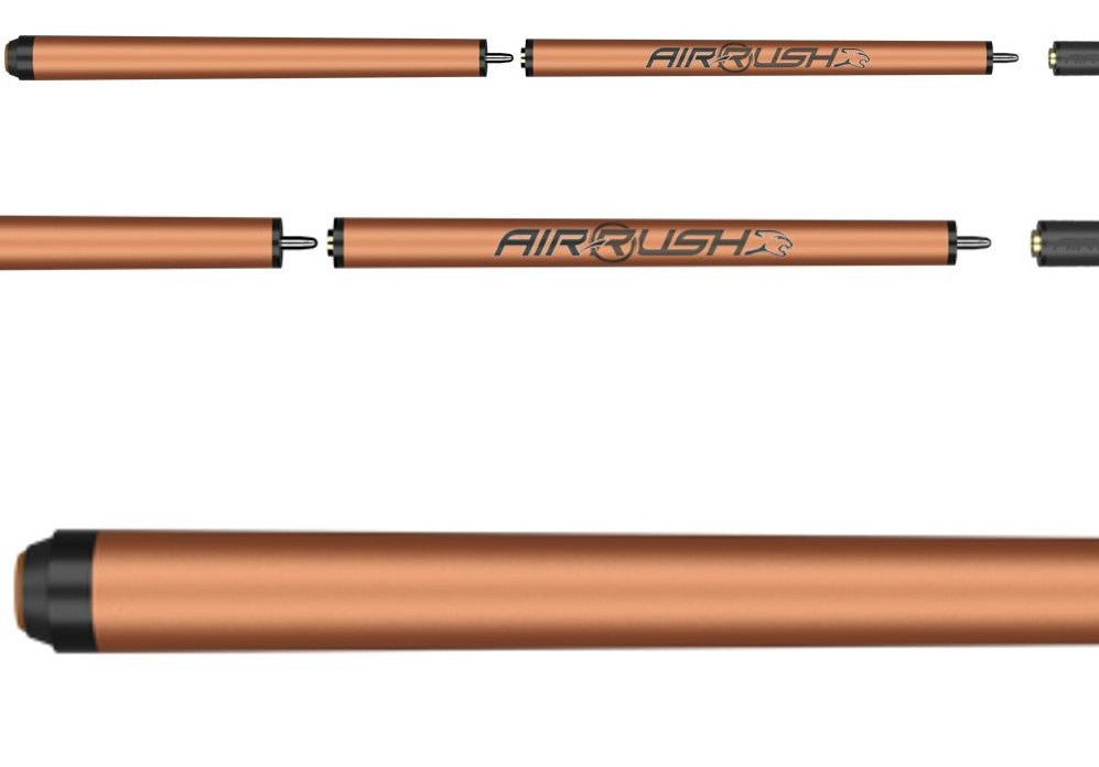 Predator Air Rush Tiger Eye Jump Cue - No Wrap