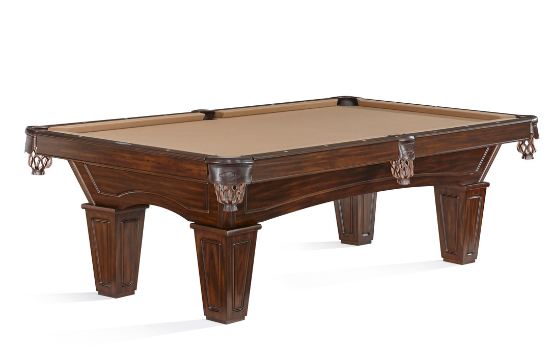 Brunswick Allenton 7' Pool Table With Tapered Leg