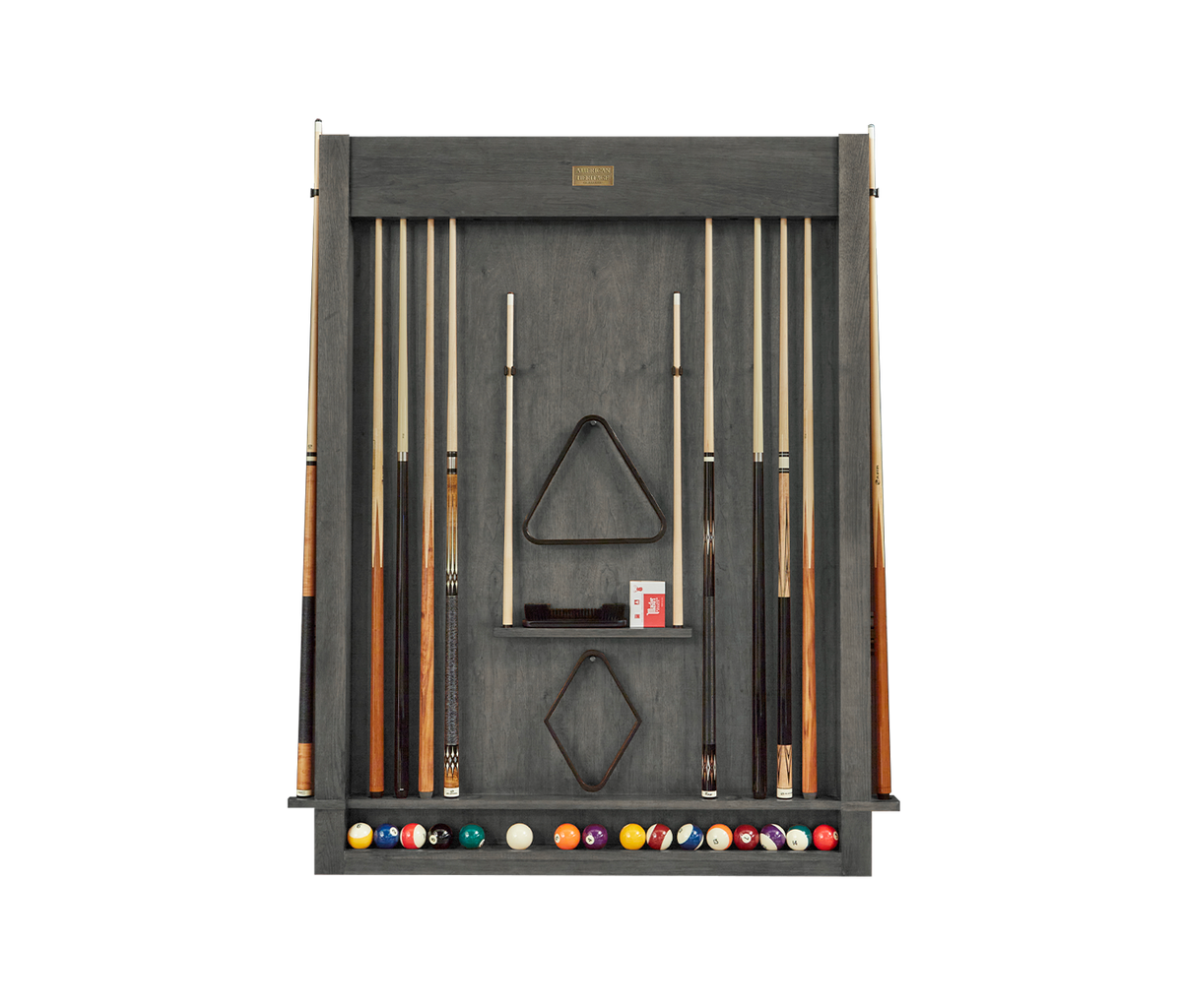 American Heritage Alta 12Cue Wall Rack — Inc