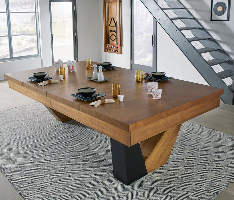 Annex 8' Pool Table - Brushed Walnut