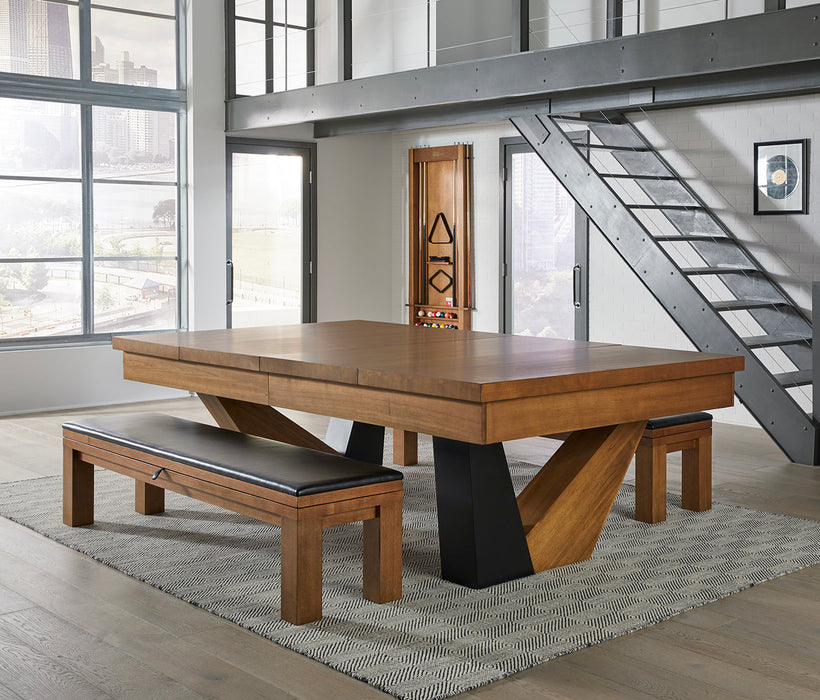 Annex 8' Pool Table - Brushed Walnut