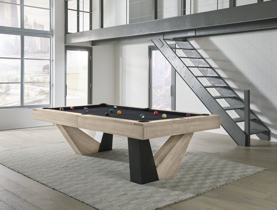 Annex 8' Pool Table - Natural Ash