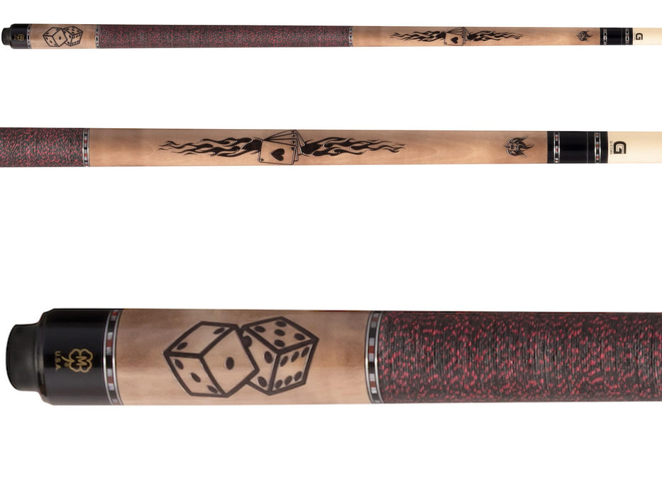 McDermott G338C3 April 2026 Cue of the Month