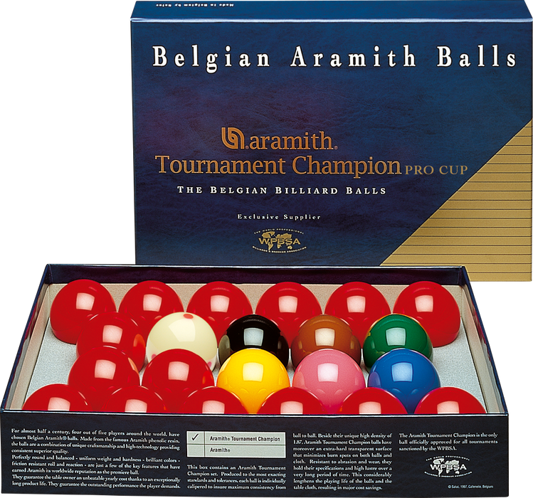 Aramith Pro Cup Tournament Champion Snooker Set