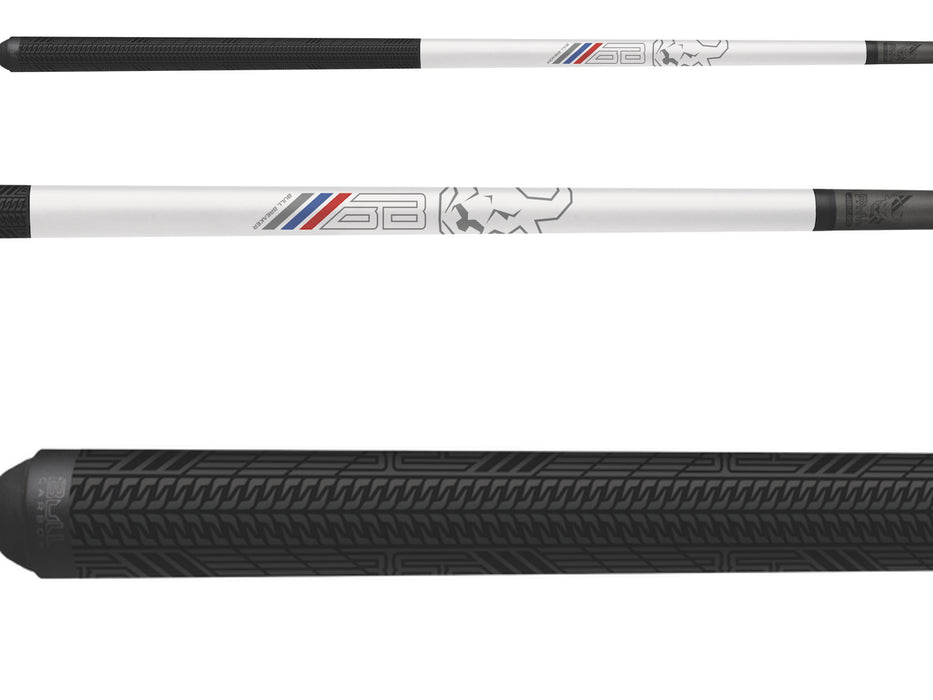 Bull Breaker Matte White with Sport Wrap