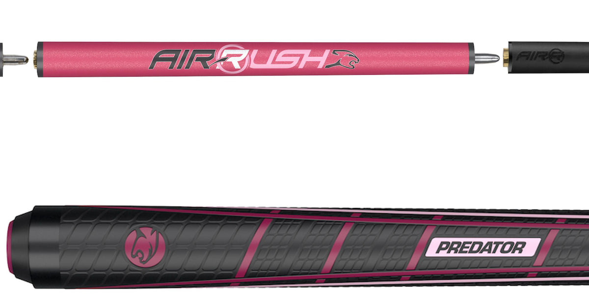 ビリヤード PREDATOR AIR RUSH PINKLINE NW BKAIRRUSHSWStacked_1200x600_cr