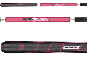 Predator Air Rush Pink Jump Cue SW — Billiards.com, Inc