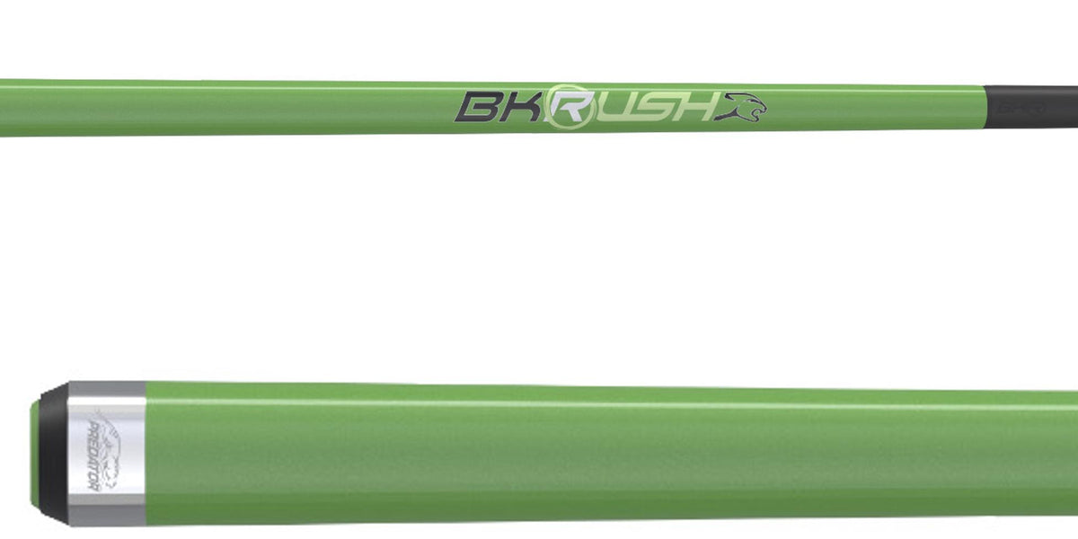 Predator BK Rush Neon Green NW — Billiards.com, Inc