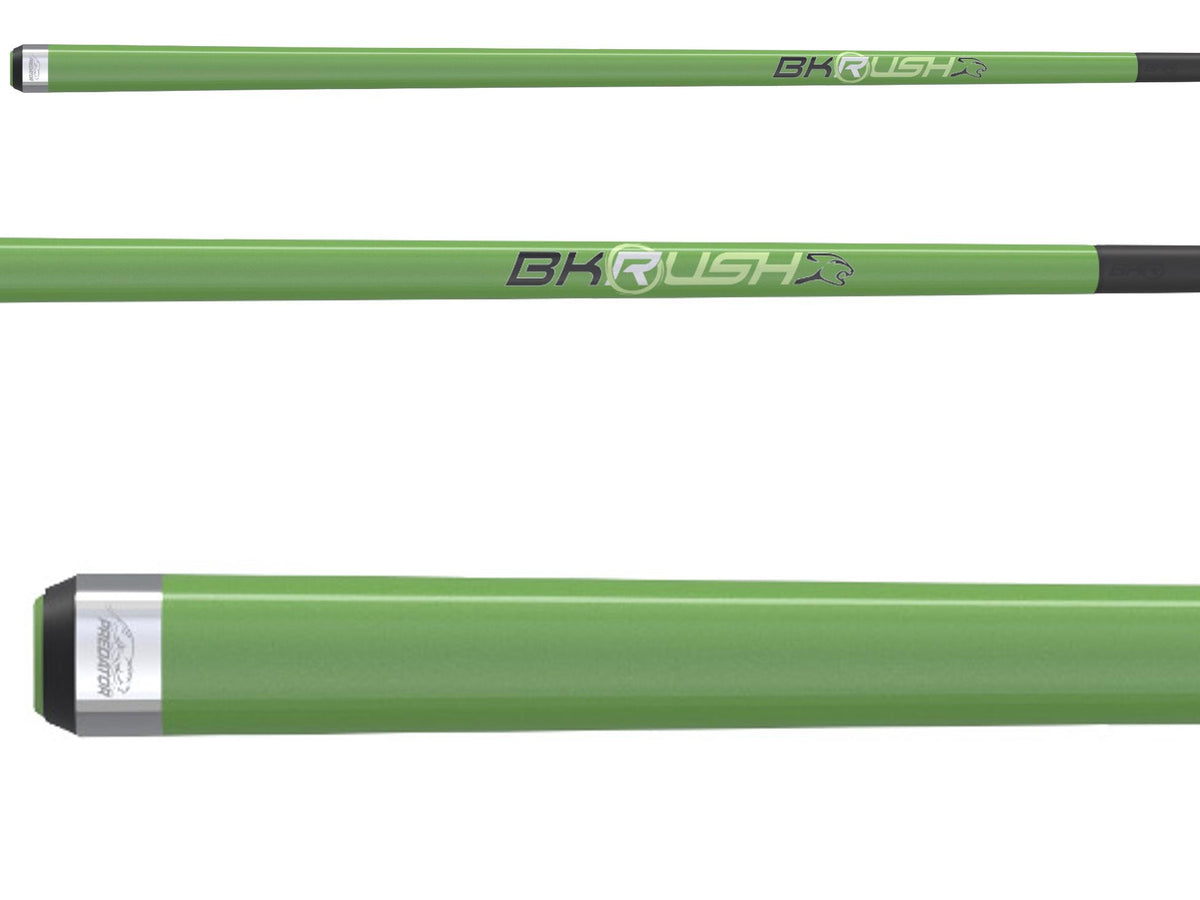 Predator BK Rush Neon Green NW — Billiards.com, Inc