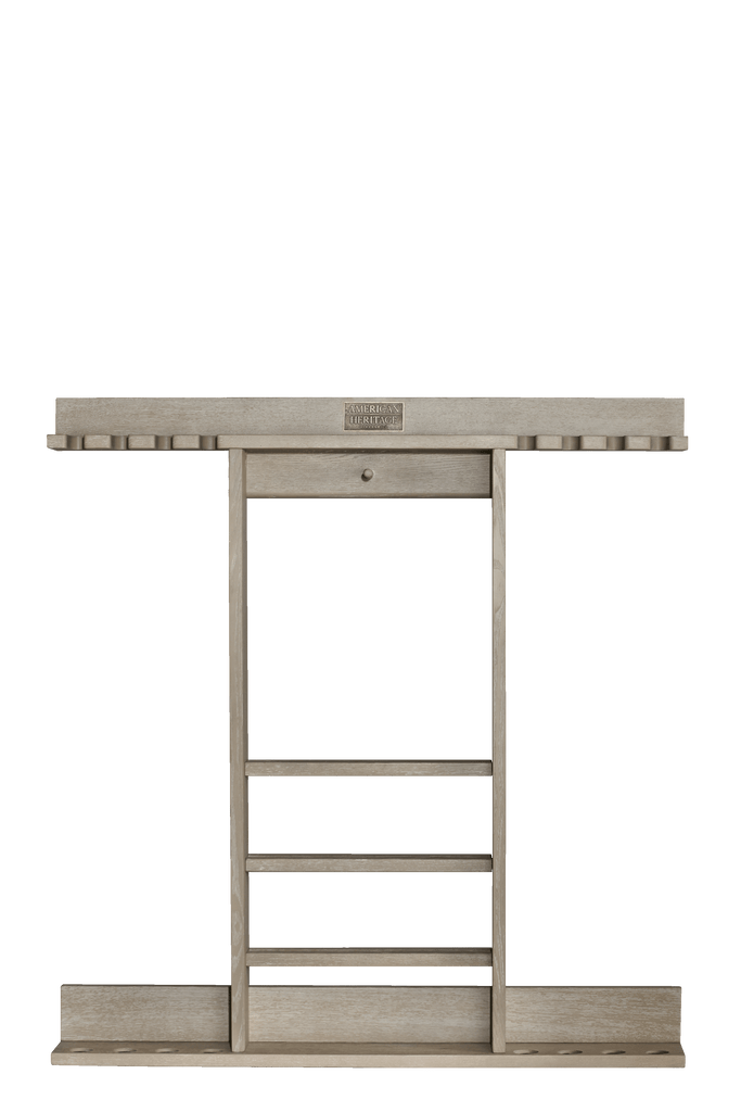 American Heritage Bluegrass 8-Cue Wall Rack — Billiards.com, Inc