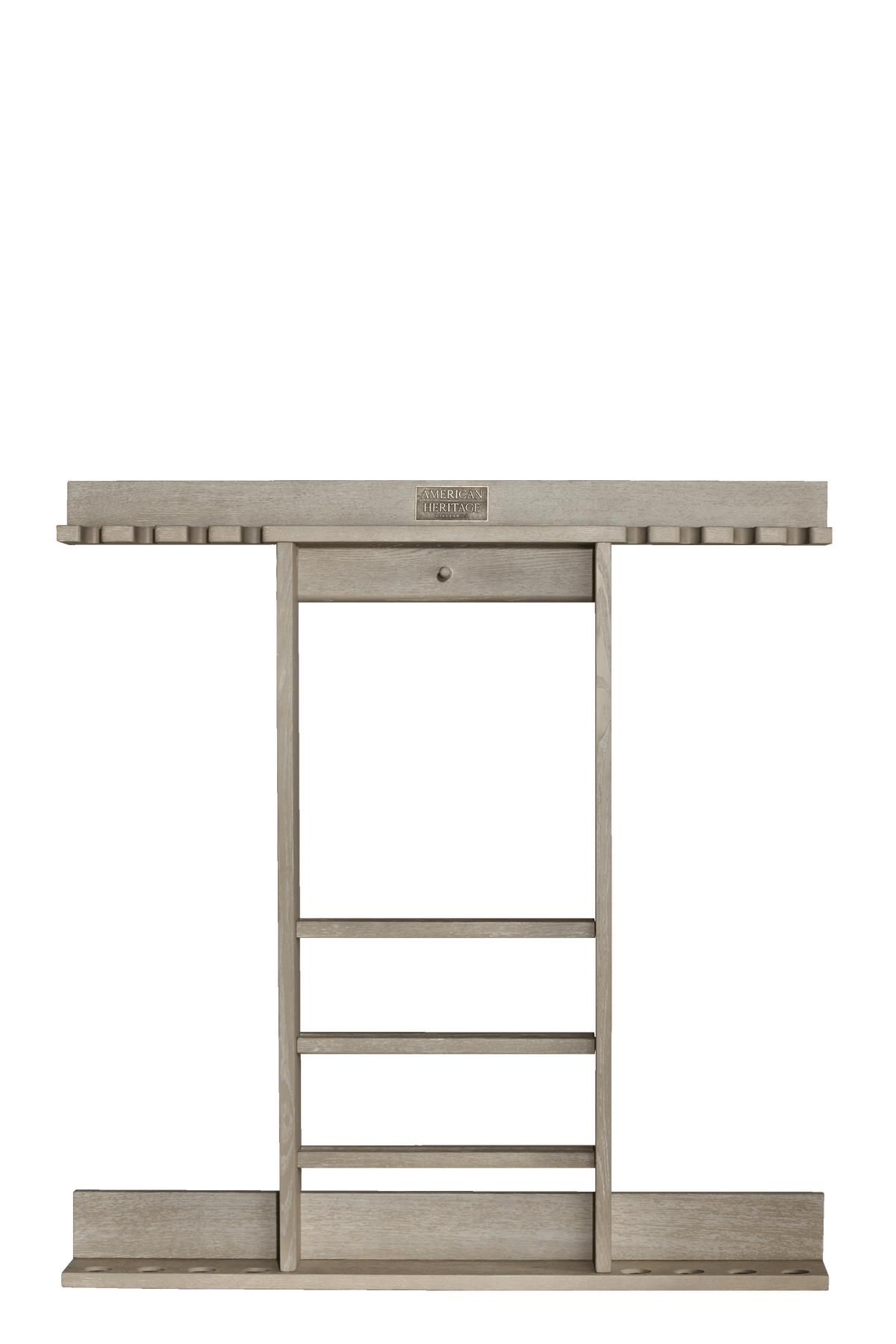 American Heritage Bluegrass 8-Cue Wall Rack — Billiards.com, Inc