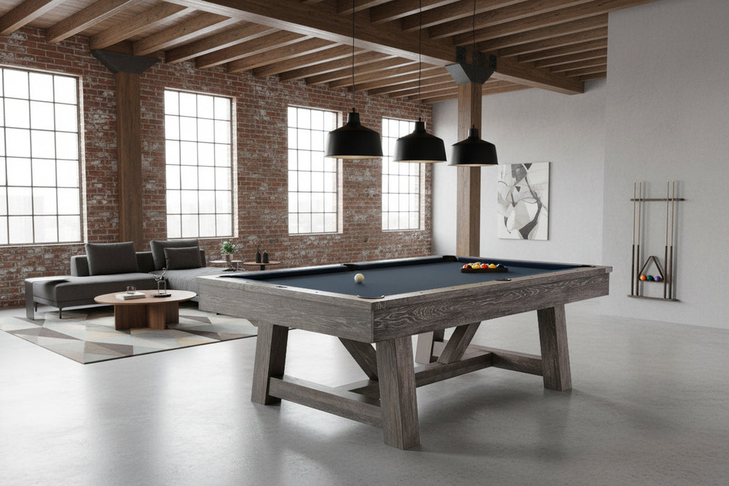 Brunswick Botanic Pool Table - Dark Charcoal