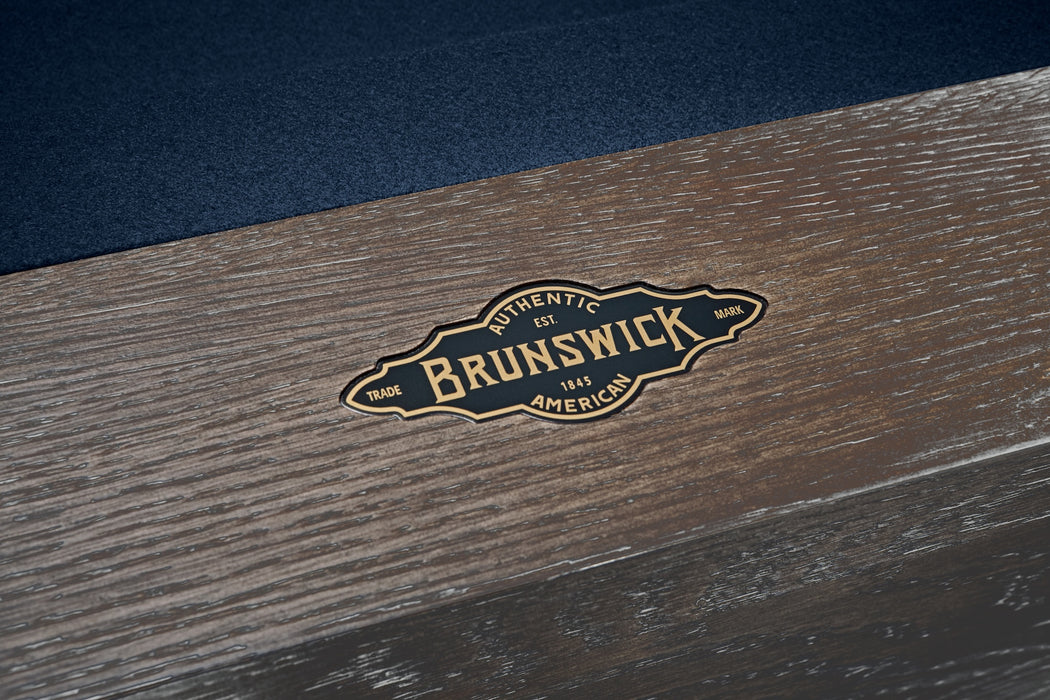 Brunswick Botanic Pool Table - Dark Charcoal