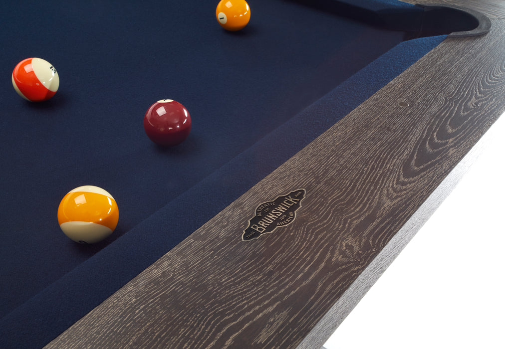 Brunswick Brescia 8' - Dark Charcoal