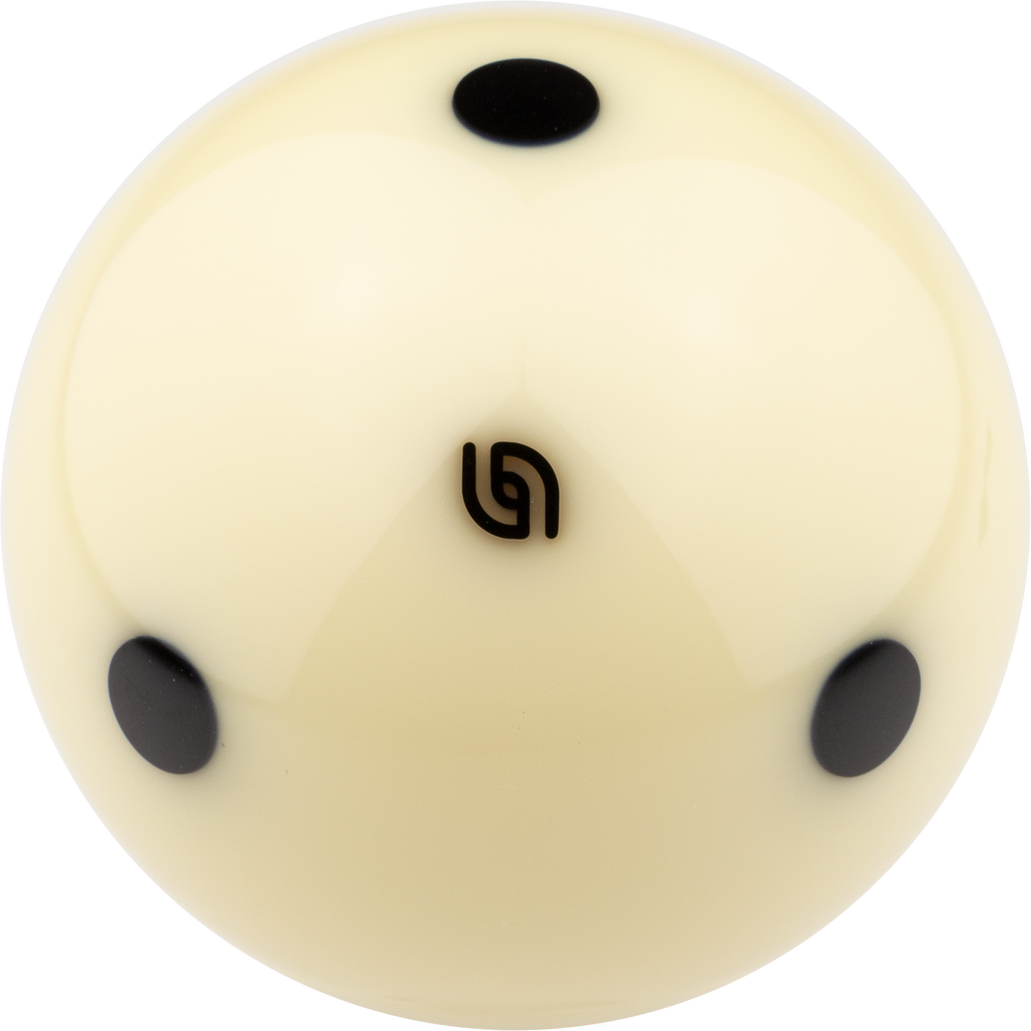 Aramith Tournament Black Cue Ball — Billiards.com, Inc