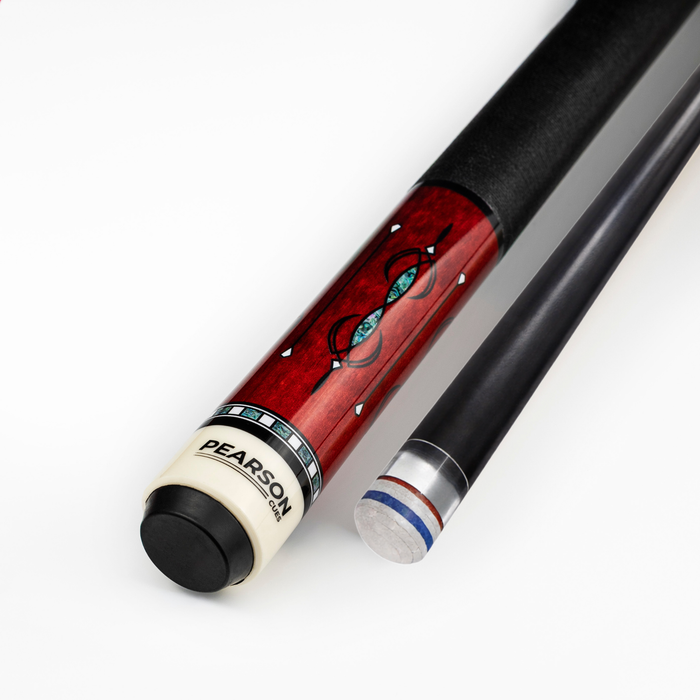 Pearson Encore Red Carbon Cue