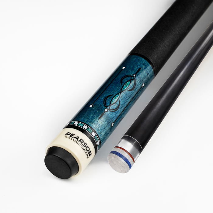 Pearson Encore Blue Carbon Cue