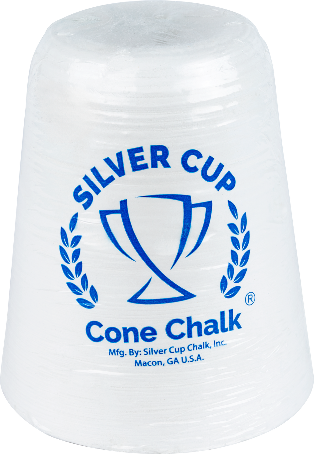Silver Cup Cone Chalk — Billiards.com, Inc