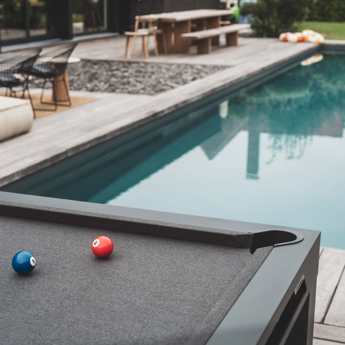 Cornilleau 7ft Classic Outdoor Pool Table - Black
