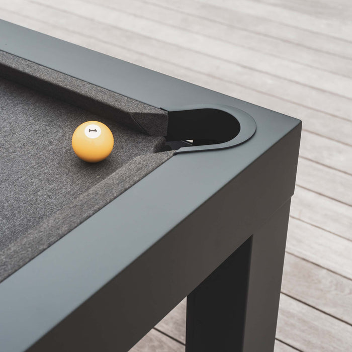 Cornilleau 7ft Classic Outdoor Pool Table - Black