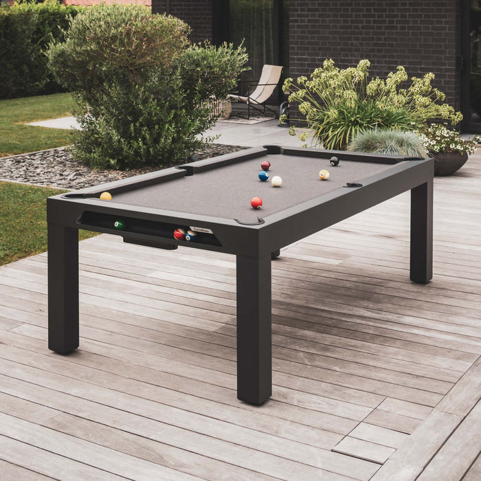 Cornilleau 7ft Classic Outdoor Pool Table - Black