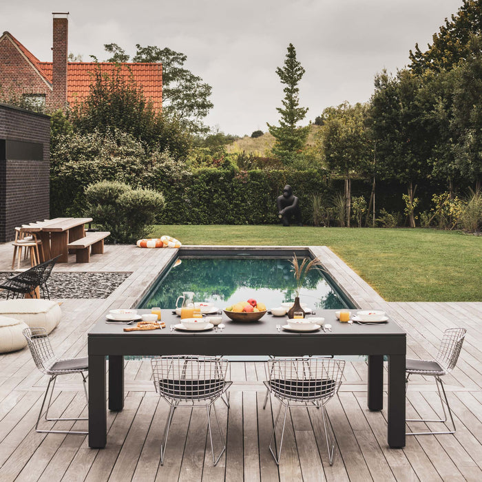 Cornilleau 7ft Classic Outdoor Pool Table - Black