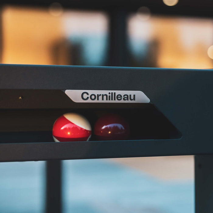 Cornilleau 7ft Classic Outdoor Pool Table - Black