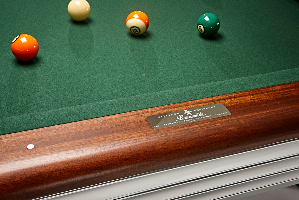Brunswick Centennial 8' Pool Table — Billiards.com, Inc