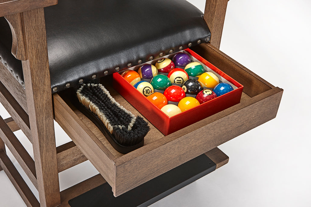 Brunswick Centennial Players Chair — Billiards.com, Inc