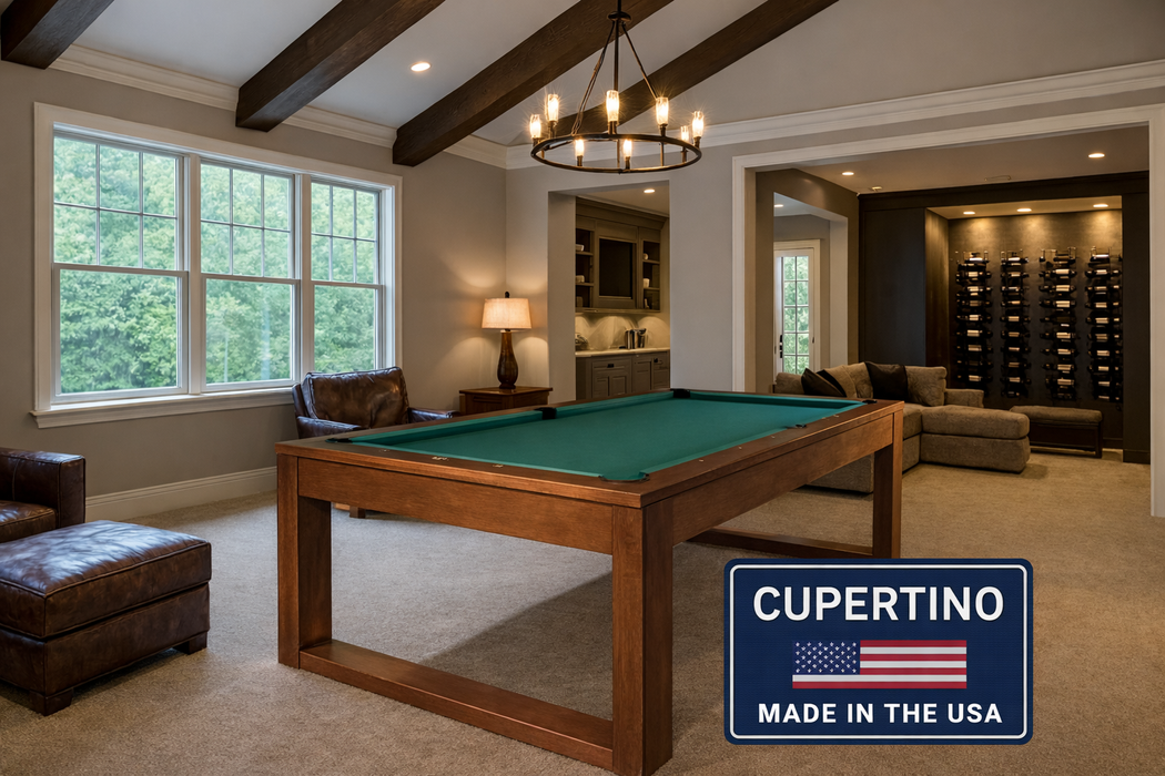 Spencer Marston 8' Cupertino Pool Table