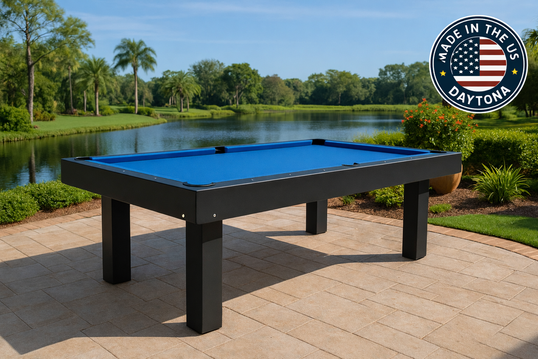 Spencer Marston 8' Daytona Outdoor Pool Table