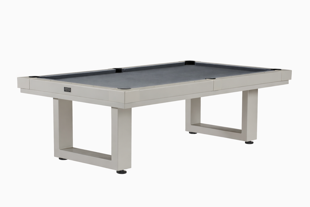 American Heritage Lanai - Oyster Grey 8' Outdoor Pool Table