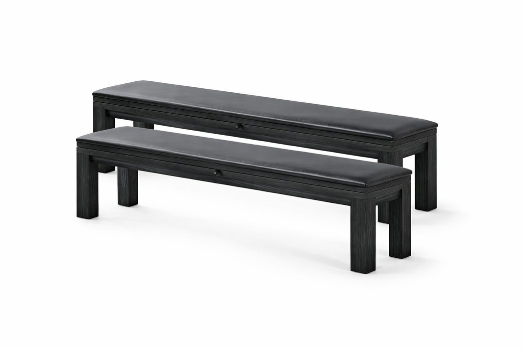 Annex Optional Bench - Black Ash