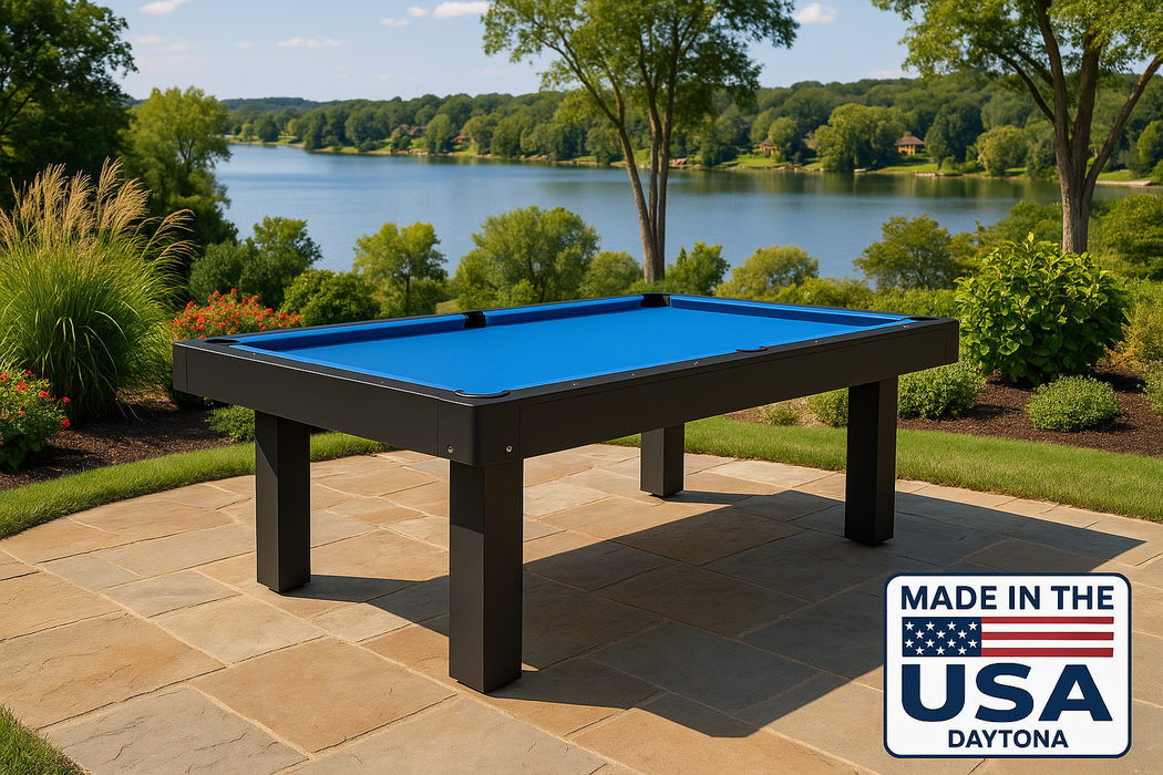 Spencer Marston 8' Daytona Outdoor Pool Table