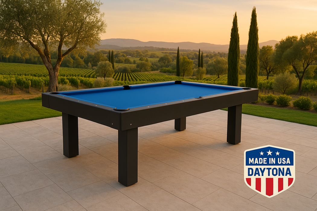 Spencer Marston 8' Daytona Outdoor Pool Table