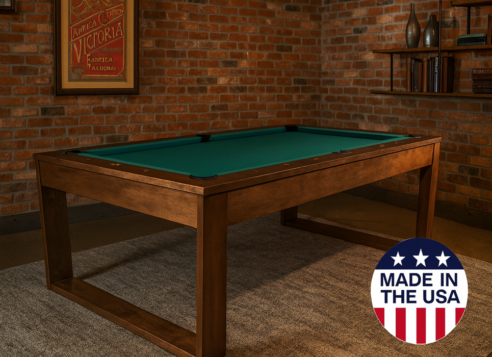 Spencer Marston 8' Cupertino Pool Table