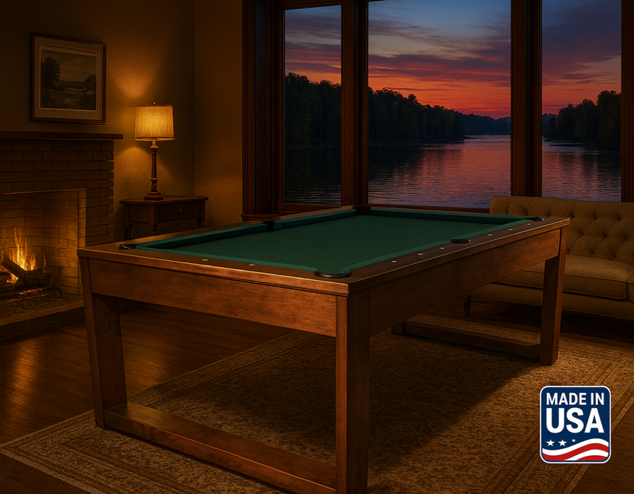 Spencer Marston 8' Cupertino Pool Table