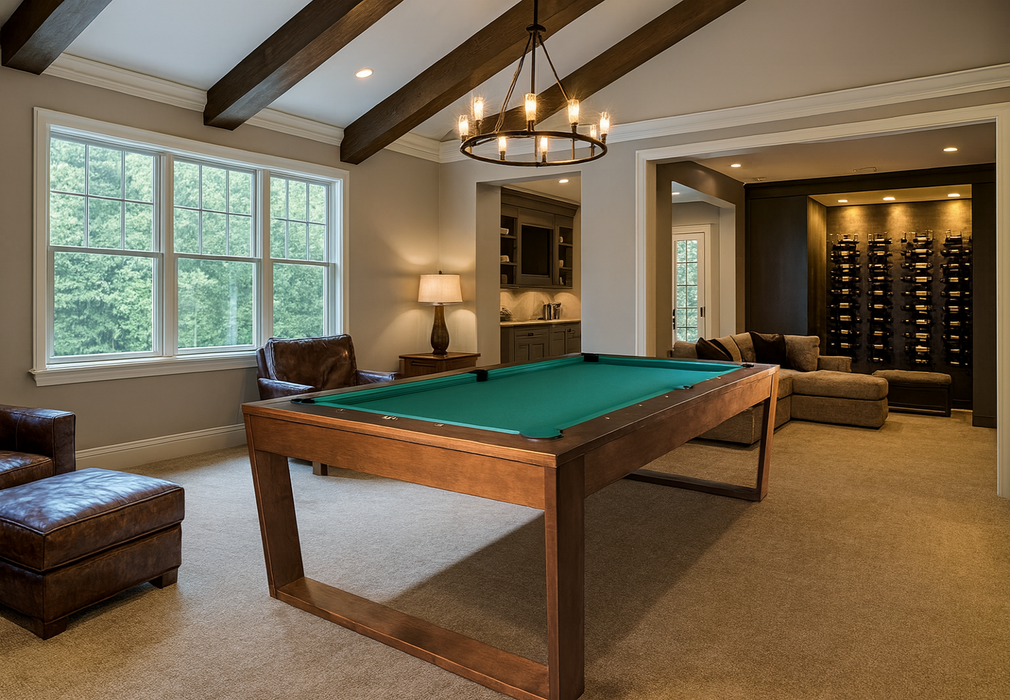 Spencer Marston 8' Cupertino Pool Table