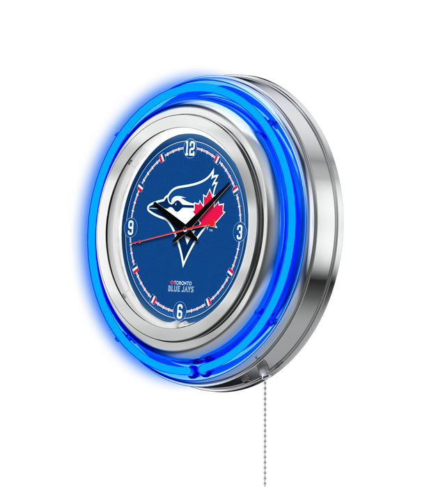 MLB Licensed 15" Neon Clock