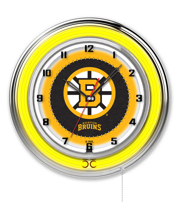 NHL Licensed 19" Neon Clock
