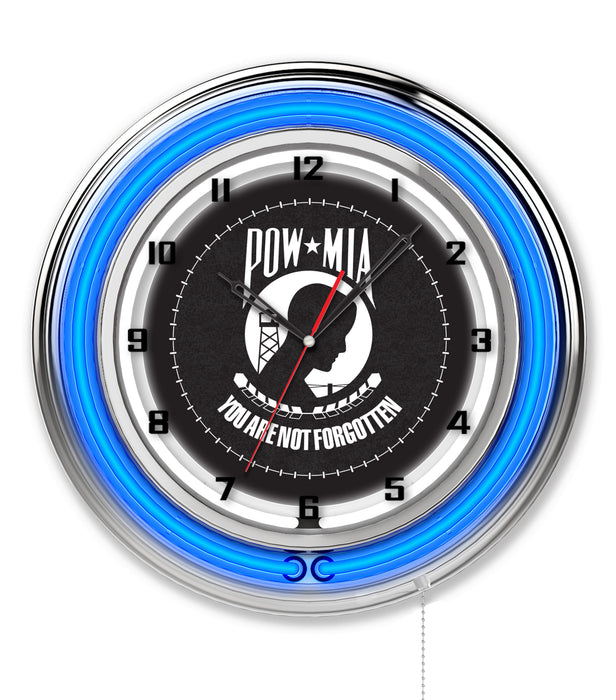 Military Licensed 19" Neon Clock