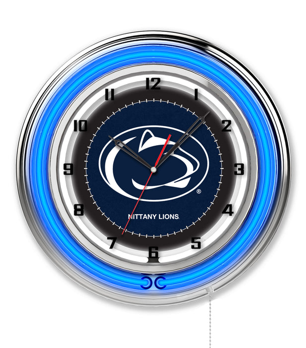 NCAA Licensed 19" Neon Clock