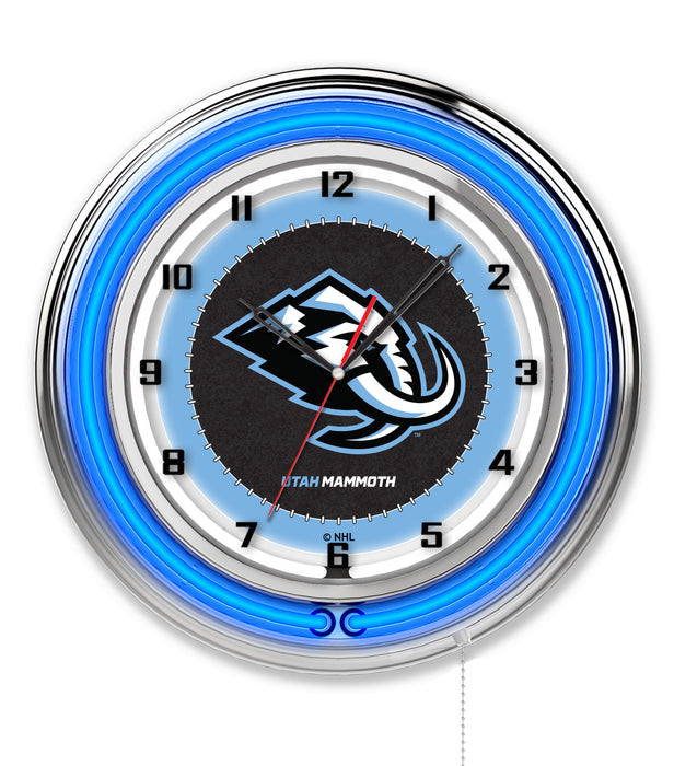 NHL Licensed 19" Neon Clock