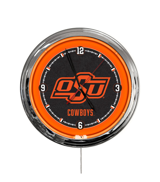 NCAA Licensed 16" LED Clock