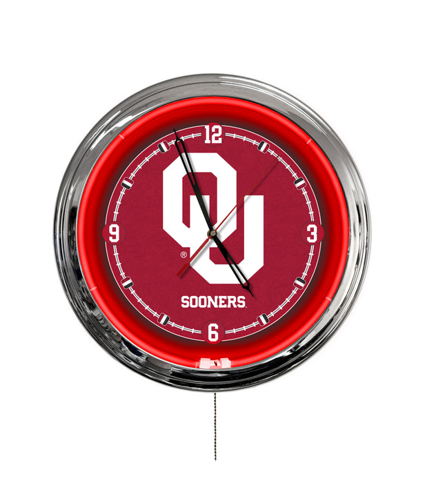 NCAA Licensed 16" LED Clock